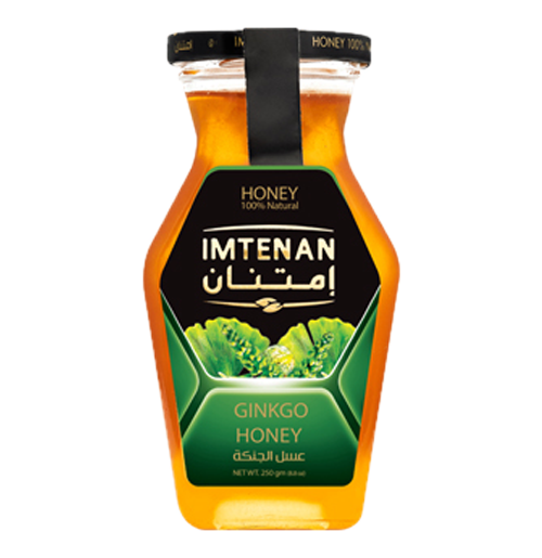 Ginkgo Honey